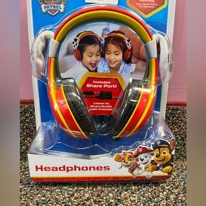 Kids Paw Patrol Headphones